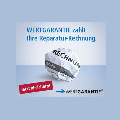 Featured image for “Wertgarantie – Der Rundum-Schutz für Fernseher, Kaffeevollautomat & Co.!”