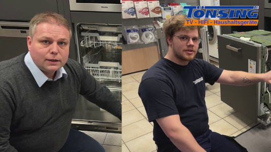 Featured image for “Miele Geschirrspüler – Der Vergleich im Video”