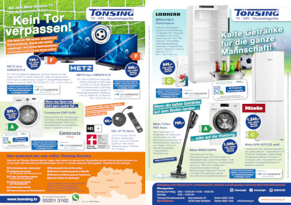 Featured image for “Aktueller Werbeflyer”